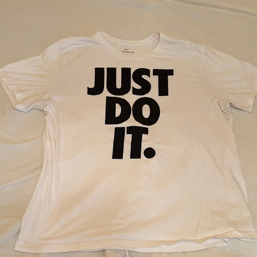 Nike White Shirt